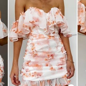 🌸 Mini floral dress 🌸